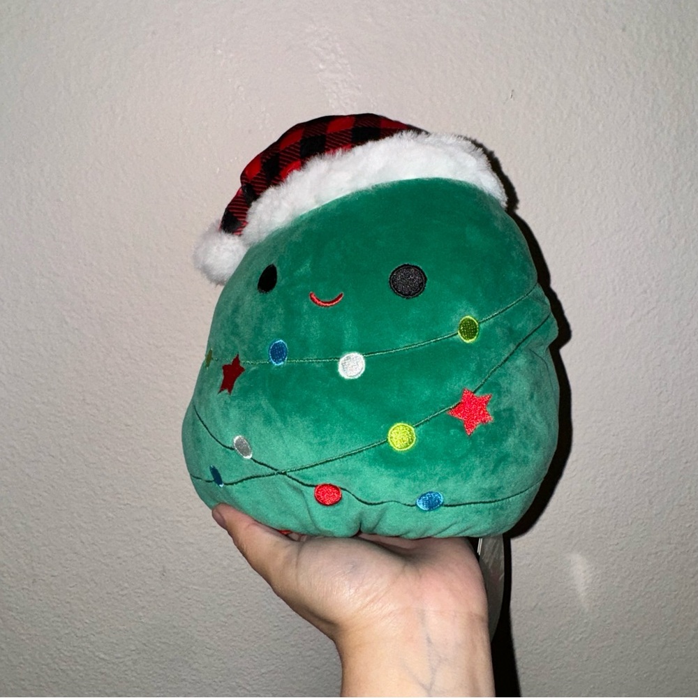 8” Andy and Lowell Flip Mallow Gift bag and Christmas Tree Squishmallow - Picture 3 of 4